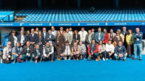 Foto de familia de la IV Convención Comercial de Cosnor