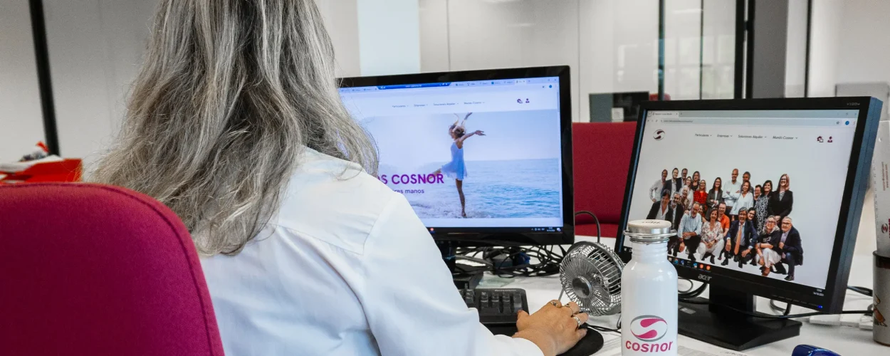 La digitalización se ha convertido en una de las señas de identidad de Cosnor Correduría de Seguros